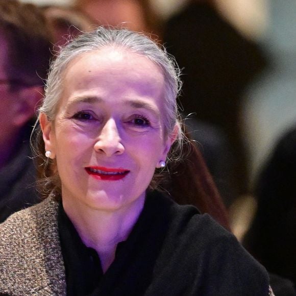 Delphine Ernotte au Carrousel du Louvre à Paris, le 19 février 2026.

Photo : Christian Liewig / Bestimage