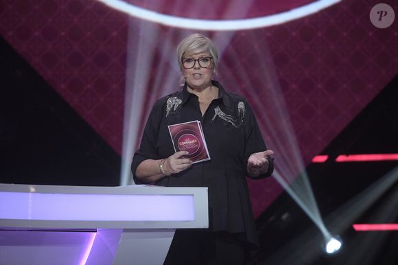 Exclusif - Laurence Boccolini - Enregistrement de l'émission "Les Comiques Préférés des Français", présentée par L.Boccolini, et diffusée le 2 avril sur France 2
© Giancarlo Gorassini / Bestimage