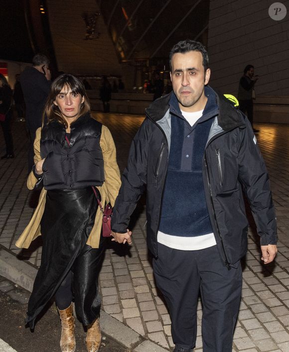 L’acteur est en couple avec Giulietta Canzani Mora, aussi connue sous son nom de DJ Piu Piu

Exclusif - Jonathan Cohen et sa compagne Giulietta Canzani Mora Dj Piu Piu (enceinte) - Les célébrités au concert de Jay Z à la fondation Louis Vuitton à Paris, France, le 14 avril 2023. © Da Silva-Perusseau/Bestimage