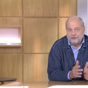 Eric Dupond Moretti dans "C l'hebdo", France 5, le 31 mai 2025.