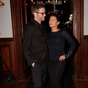 Exclusif - Jamie Hewlett et sa femme Emma De Caunes - Soirée au Kiehl's Club lors du 43ème Festival du Cinéma Américain de Deauville, France, le 2 septembre 2017. © Rachid Bellak/Bestimage