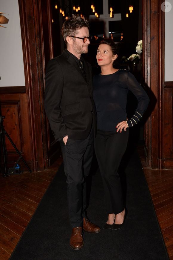Exclusif - Jamie Hewlett et sa femme Emma De Caunes - Soirée au Kiehl's Club lors du 43ème Festival du Cinéma Américain de Deauville, France, le 2 septembre 2017. © Rachid Bellak/Bestimage