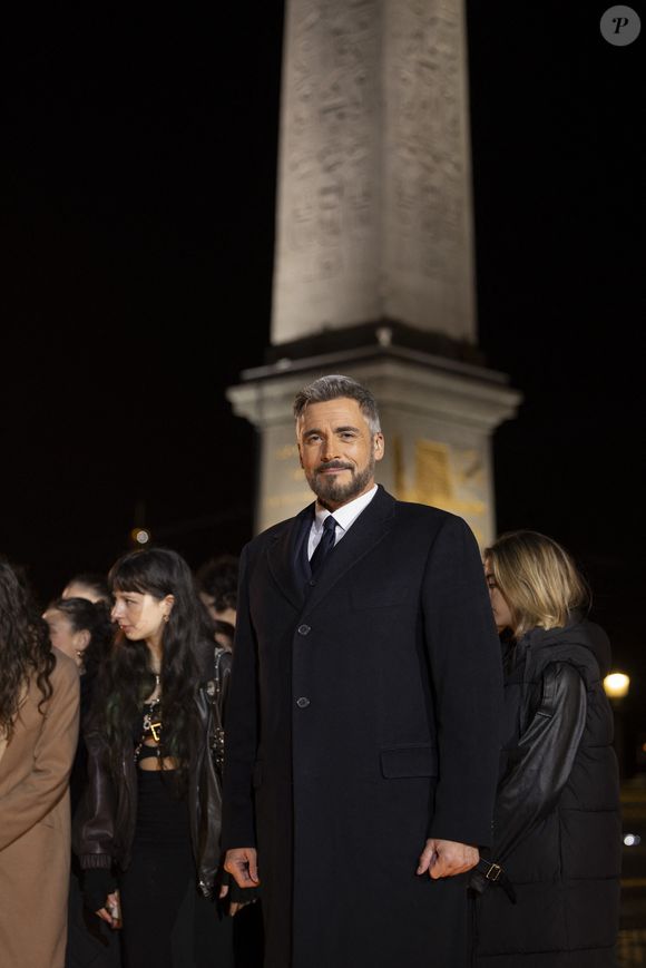 Exclusif - Olivier Minne - Emission "La grande soirée du 31 de Paris", diffusée le 31 décembre sur France 2 
© Cyril Moreau / Bestimage
