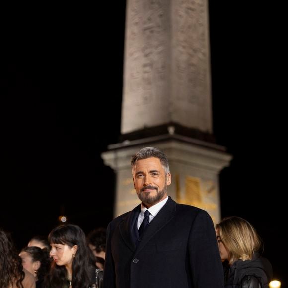 Exclusif - Olivier Minne - Emission "La grande soirée du 31 de Paris", diffusée le 31 décembre sur France 2 
© Cyril Moreau / Bestimage