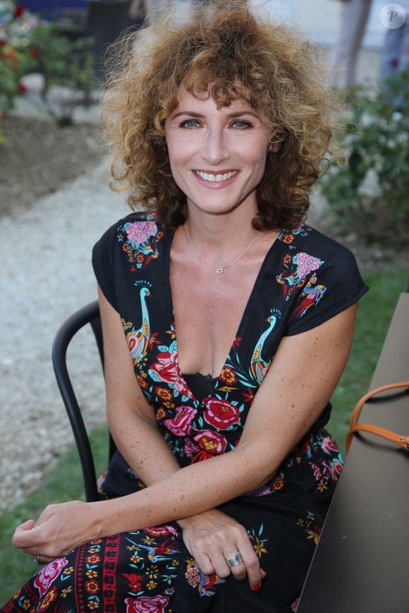 Elsa Lunghini dans le cadre du 11e Festival du film d'Angoulême à Angoulême, en France, le 22 août 2018. Photo par Jerome Domine/ABACAPRESS.COM