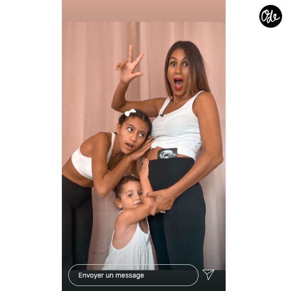 Wafa dévoile le visage de son troisième enfant sur Instagram.