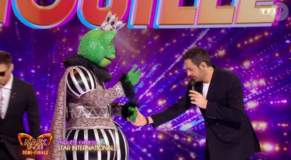La Grenouille dans "Mask Singer 7", capture d'écran TF1