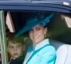 La Princesse de Galles a notamment été photographiée en train de contempler son mari.
Kate Middleton lors de la cérémonie Trooping the Colour à Londres, le 14 juin 2025.
Photo : Dana Press / Bestimage