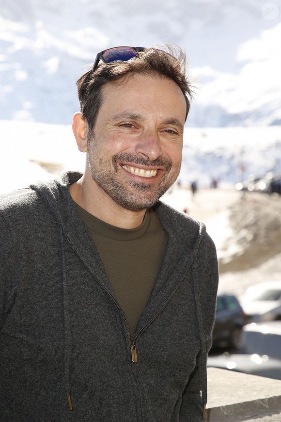 Bruno Salomone pour Boomerang - Photocall lors de la 24ème édition du Festival des Créations TV de Luchon. Le 10 février 2022
© Christophe Aubert via Bestimage