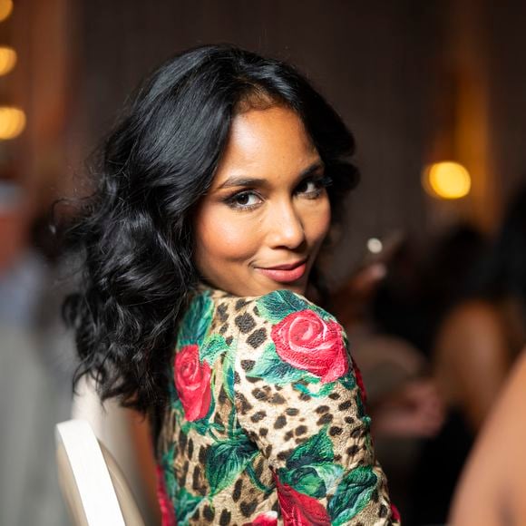 Exclusif - Clémence Botino lors du Dîner de Gala caritatif "Kelina" au restaurant Le Pré Catelan à Boulogne-Billancourt le 24 novembre 2025. F. Coquerel (Miss France 2014) a organisé ce gala de charité pour son association "Kelina" afin de venir en aide aux populations du Bénin, pays d'origine de sa maman et a récolté 98.500 euros. © Pierre Perusseau/Bestimage