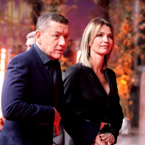 Dany Boon et sa compagne Clara Vello - Tapis rouge dans le cadre de la 22ème édition du Festival International du Film de Marrakech le 2 décembre 2025. © Dominique Jacovides/Bestimage