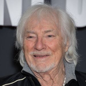 Hugues Aufray assiste à l'avant-première du film 'Un Parfait Inconnu - A Complete Unknown' au Grand Rex le 15 janvier 2025 à Paris, France. Photo by Nasser Berzane/ABACAPRESS.COM