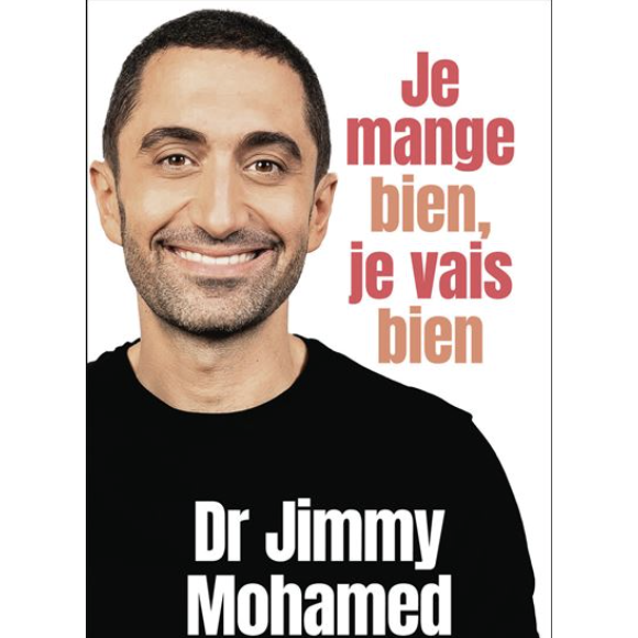 Ce 5 février, le docteur le plus célèbre du moment a publié le livre "Je mange bien, je vais bien" aux éditions Flammarion. 

Jimmy Mohamed - Je mange bien, je vais bien (éd. Flammarion)