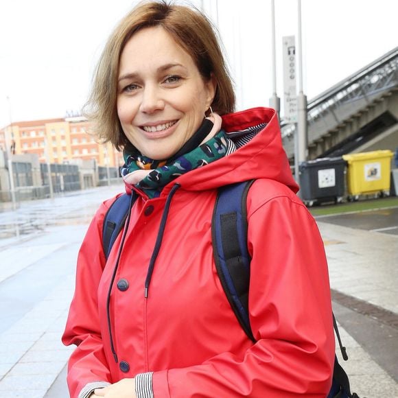 Nathalie Péchalat - People à l'opération Journée d'évasion de l'association Premiers de cordée au Stade de France à Paris le 12 avril 2023.

© Jonathan Rebboah / Panoramic / Bestimage