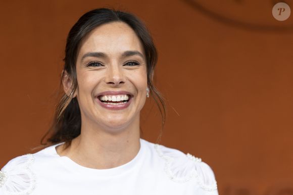 Marine Lorphelin (Miss France 2013) au Village lors des Internationaux de France de Tennis de Roland Garros 2025 le 3 juin 2025 à Paris. © Moreau / Jacovides / Bestimage