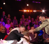 Dans la foulée, la nièce en question, à savoir la petite Romy, est allée faire un câlin à Chris Marques afin d'enterrer la hache de guerre
Danse avec les stars : Florent Manaudou rejoint par ses talentueuses nièces, un membre du jury a fait pleurer l'une d'entre elles malgré lui ! Capture d'écran TF1