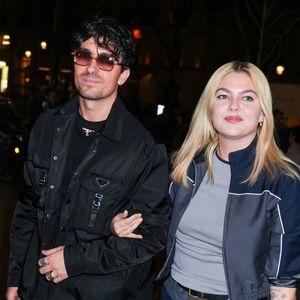 Florian Rossi et Louane arrivent à l'after party Miu Miu pendant la Semaine de la Mode Femme Automne/Hiver 2025/2026 à Paris le 11 mars 2025 à Paris, France.  

Photo by Lucia Sabatelli / Bestimage