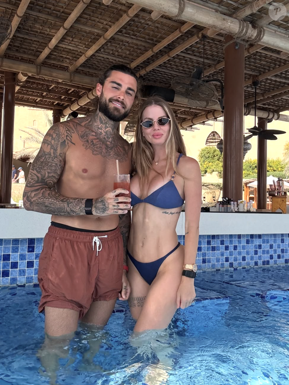 Jessica Thivenin et Thibault Garcia en vacances