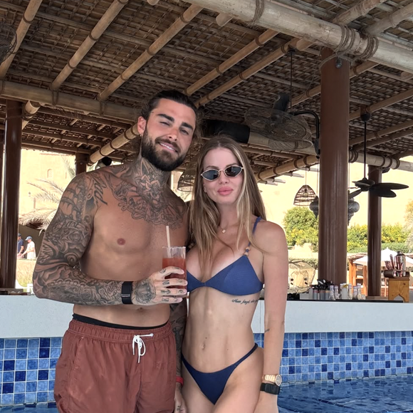 Jessica Thivenin et Thibault Garcia en vacances