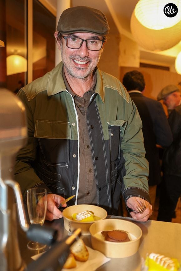 Le Chef Paul Pairet - Le chef Philippe Etchebest ouvre son restaurant éphémère "Signature" du 9 au 30 octobre au 25 rue Sedaine à Paris dans le 11ème arrondissement le 8 octobre 2025. © Jean-Marc Lhomer/Bestimage