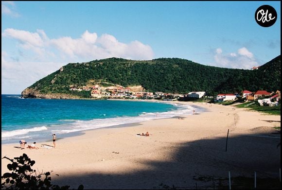 ANSE DES FLAMANDS SAINT-BARTHELEMY TOURISME. ANGELI-GARCIA / BESTIMAGE
