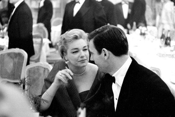 Simone Signoret et Yves Montand Festival de Cannes. © Zuma/ABACA