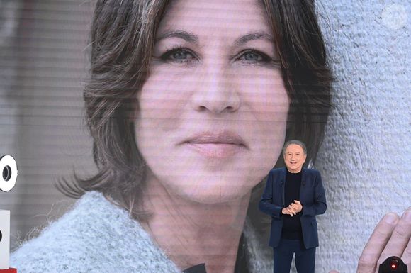 Exclusif - Michel Drucker - Enregistrement de l'émission Vivement dimanche au studio Rive gauche, presentée par Michel Drucker . Diffusion sur France 3 le 22 février 2026 © Guillaume Gaffiot/Bestimage