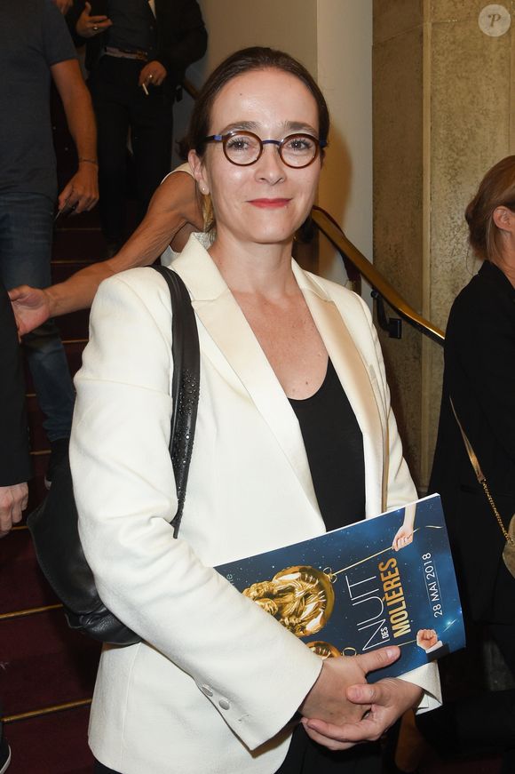 Delphine Cunci-Ernotte - 30ème cérémonie des Molières 2018 à la salle Pleyel à Paris, France, le 29 mai 2018. © Coadic Guirec/Bestimage