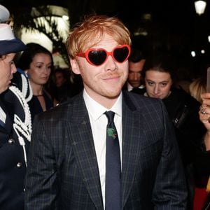 Rupert Grint lors de la 29e édition du Dinard Film Festival le 29 septembre 2018 à Dinard, France.