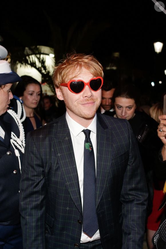 Rupert Grint lors de la 29e édition du Dinard Film Festival le 29 septembre 2018 à Dinard, France.