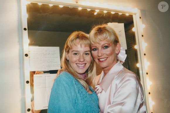 Evelyne Leclercq et sa fille Céline © BORTOLI/JLPPA/Bestimage
