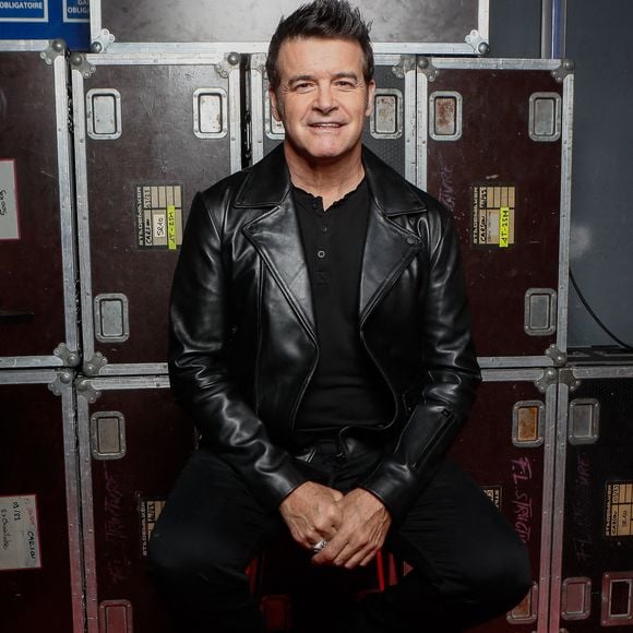 Exclusif - Roch Voisine - Backstage de l'enregistrement de l'émission "Les 40 ans du Top 50" au Millésium à Epernay, présentée par J.Anthony et E.Gossuin, et diffusée sur M6 le 27 février à 21h10
© Christophe Clovis / Bestimage