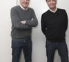 "On va rester !", viennent-ils d'annoncer.
Exclusif - Alain Marschall, Olivier Truchot - Remise du trophée Grandes Gueules Moyen Orient pendant l'émission éponyme présentée par B.Petrover en duplex depuis Tel Aviv à Paris le 15 décembre 2022 - © Jack Tribeca / Bestimage