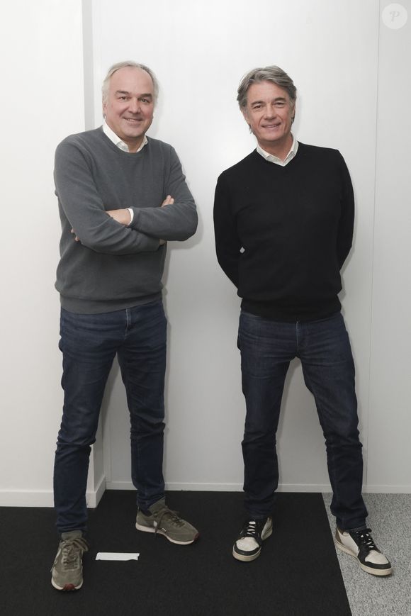 "On va rester !", viennent-ils d'annoncer.

Exclusif - Alain Marschall, Olivier Truchot - Remise du trophée Grandes Gueules Moyen Orient pendant l'émission éponyme présentée par B.Petrover en duplex depuis Tel Aviv à Paris le 15 décembre 2022 - © Jack Tribeca / Bestimage