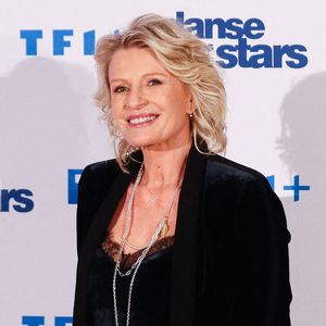 Sophie Davant - Photocall de lancement de la saison 2025 de "Danse avec les stars" (DALS) au siège de  TF1 à Boulogne-Billancourt, France, le 16 janvier 2025. © Christophe Clovis / Bestimage