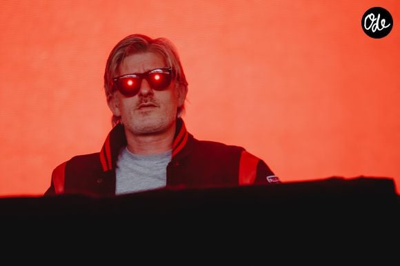 Kavinsky lors du festival "Lollapalooza Paris 2022", qui se tenait les 16 et 17 juillet 2022 à Paris.

© David Fumeron/Afterdepht/Bestimage