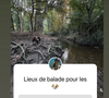 "Comme je viens d'emménager à Aix-en-Provence, je ne connais pas encore les balades hyper cool à faire avec les toutous. Vous en auriez à me conseiller avec un point d'eau ? Et des plages sur la côté où on peut promener les chiens ?", a-t-elle demandé.

Gennifer Demey installée à Aix-en-Provence après son mariage avec Eric Antoine.