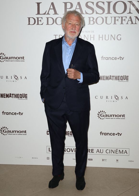 L'occasion alors de s'y intéresser

Pierre Gagnaire - Avant-première du film La Passion de Dodin Bouffant à la cinémathèque à Paris le 6 novembre 2023.
© Coadic Guirec / Bestimage