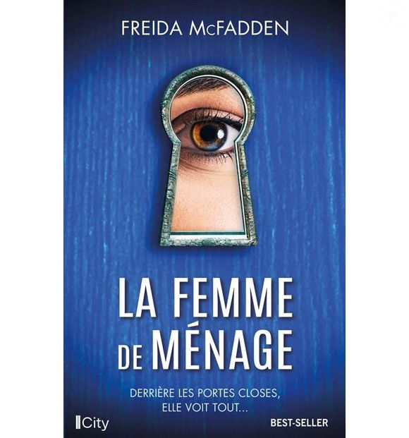 Le livre de Freida McFadden "La Femme de Menage" (City Editions)
