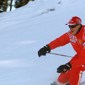 Michael Schumacher dans le coma après un grave accident de ski © DPPI/Bestimage