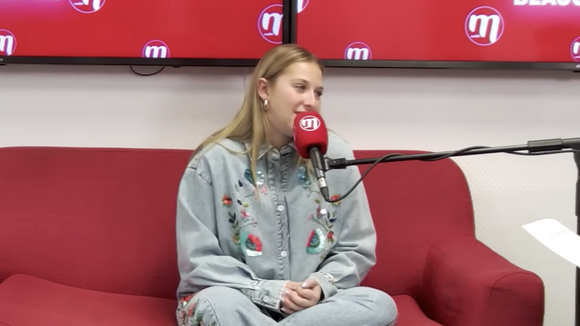 Helena était l'invitée de Christophe Beaugrand dans l'émission "Welcome to Beaugrand" sur M Radio, le samedi 1er novembre 2025 @M Radio
