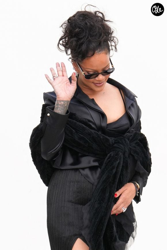 Rihanna au défilé Dior Collection Femme Prêt-à-Porter Printemps/Eté 2027 lors de la Fashion Week de Paris, le 29 septembre 2026. 

© Lucia Sabatelli / Bestimage