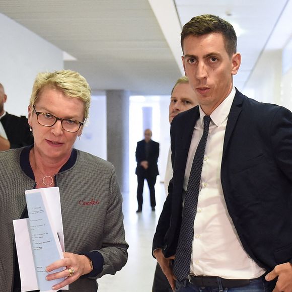 Elise Lucet le 5 septembre 2017, à Nanterre, près de Paris, en France. Photo by Eliot Blondet/ABACAPRESS.COM