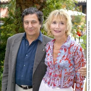 Cet été, face aux crues dévastatrices au Népal, Margot Clavier a communiqué via son ONG sa solidarité et sa vive émotion.
Christian Clavier et Marie-Anne Chazel lors du Festival de la Fiction à Saint-Tropez, France, 21 septembre 2002. Crédit Giry Daniel/Abaca