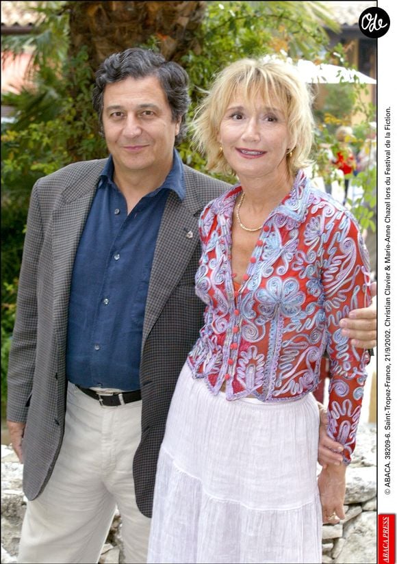Cet été, face aux crues dévastatrices au Népal, Margot Clavier a communiqué via son ONG sa solidarité et sa vive émotion.

Christian Clavier et Marie-Anne Chazel lors du Festival de la Fiction à Saint-Tropez, France, 21 septembre 2002. Crédit Giry Daniel/Abaca