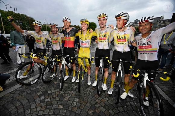 Etape 21 de la 112ème édition du Tour de France, le 24 juillet 2025. PARIS CHAMPS-ELYSEES, FRANCE - JULY 27 : Pogacar Tadej (SLO)
Photo News/Psnewz/Bestimage