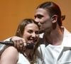 Pour les téléspectateurs, les deux artistes sont tombés amoureux au château
Héléna Bailly et Pierre Garnier lors du concert de la Star Academy à Lyon Photo Sandrine Thesillat / Panoramic