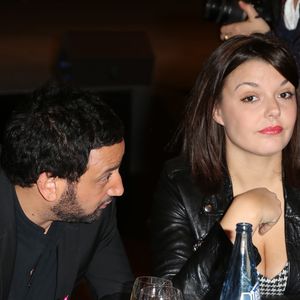 Exclusif - Cyril Hanouna et Emilie - Soiree annuelle de la FIDH (Federation Internationale des Droits de l'homme) et 65eme anniversaire de la Declaration universelle des Droits de l'Homme a l'Hotel de Ville de Paris le 10 decembre 2013. © Denis Guignebourg / Bestimage