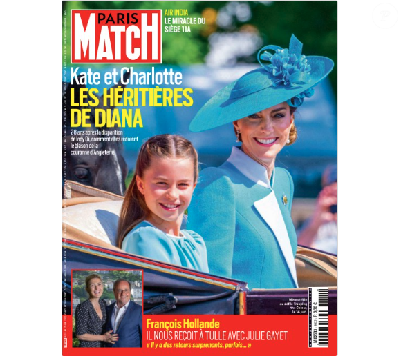 Une de Paris Match du 19 juin 2025.