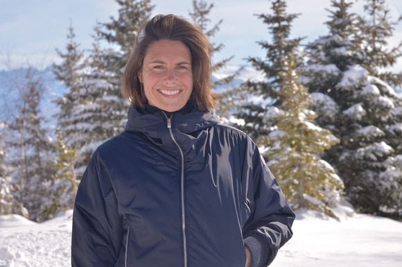Alessandra Sublet assistant à un photocall lors du 23e Festival du film de comédie de L'Alpe d'Huez à l'Alpe d'Huez, France, le 18 janvier 2020. Photo by Julien Reynaud/APS-Medias/ABACAPRESS.COM